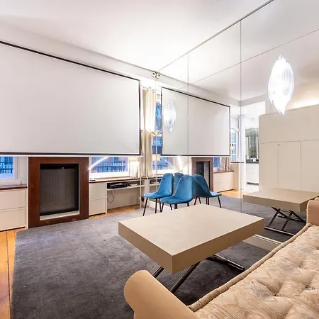 élégant Avec Mezzanine Porte Des Ternes Appartamento *