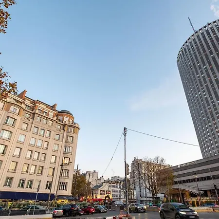 élégant Avec Mezzanine Porte Des Ternes Parigi